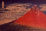 Katsushika Hokusai Mount Fuji in Clear Weather Spain oil painting artist